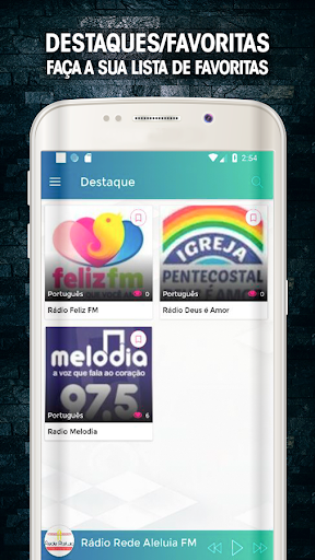 Rádios Gospel Evangélicas - On Screen 3