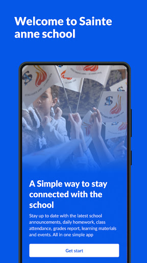 Android application Sainte Anne screenshort