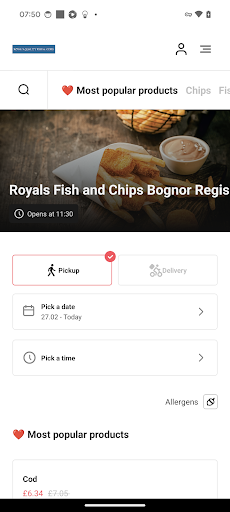 Royals Fish and Chips Screenshot 3 - AppWisp.com
