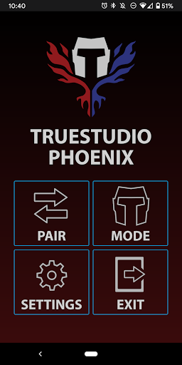Android application Truestudio Phoenix screenshort