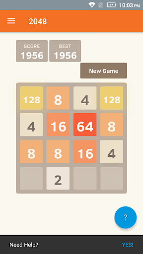 Play2048 Screen 2