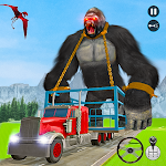 Cover Image of ダウンロード トラックゲーム：動物の輸送  APK