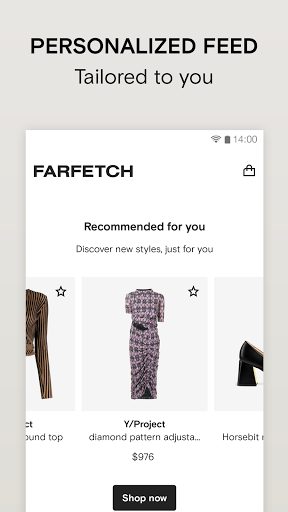 FARFETCH u2014 Designer Clothing Shopping for Spring apktram screenshots 4