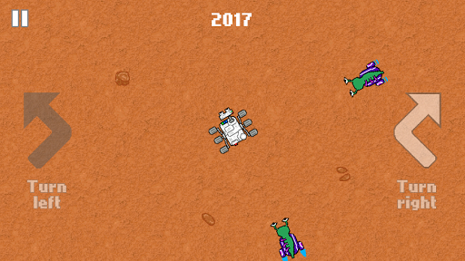 MARS Mission Rover Avoid Slug Screenshot 2 - AppWisp.com