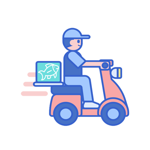 Mahafish Delivery Partner logo