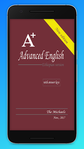 Android application English Grammar screenshort