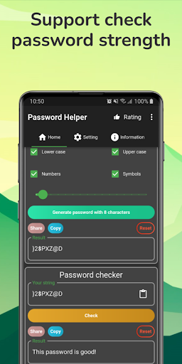 Password Helper Fast Generator Screen 3