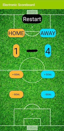 Electronic Scoreboard Screen 2