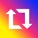 アプリのダウンロード Repost for Instagram Regram をインストールする 最新 APK ダウンローダ