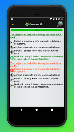 DISC TEST - Personality Test Screenshot 4 - AppWisp.com