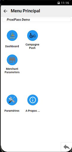 PassPassMerchant ByProximaSoft Screen 2