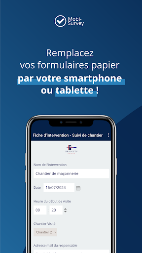 Android application Mobi-Survey 2 screenshort