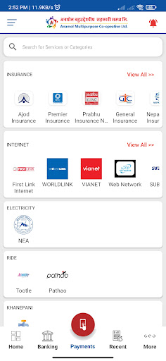 Anamol Mobile App Screen 2