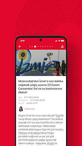 Yeni Asır Screen 3