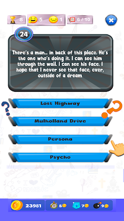 Game screenshot Who Said This hack