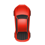 red car racing 2d