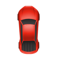 red car racing 2d