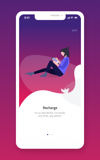 Android application FillsPay screenshort