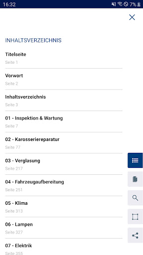 Normfest eCatalogue Screen 3