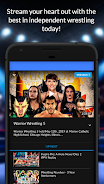 Highspots Wrestling Network Screenshot