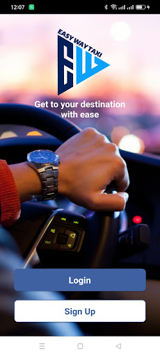 Android application Easy Way Taxi User screenshort