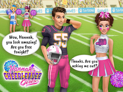 Screenshot 9 Hannah's Cheerleader Girls android