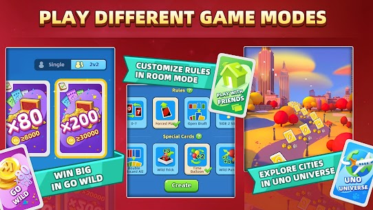 UNO MOD APK v1.12.3369 (Unlimited Tokens/Money) 3