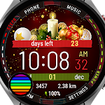 Cover Image of Télécharger New Year and Christmas Tracker 1 APK