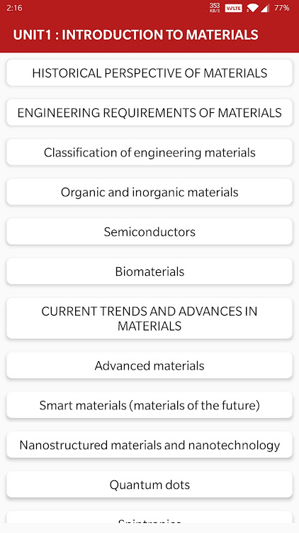 Material Science - 1.9 - (Android)