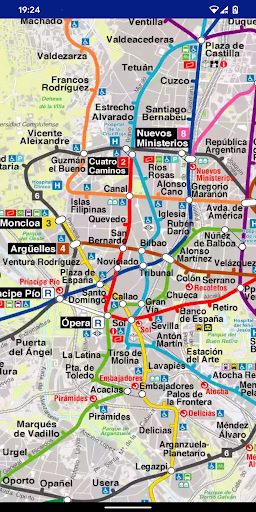 Madrid Metro Map (Offline) Screen 3
