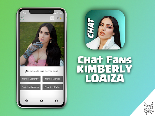 Chat Fans de Kimberly Loaiza Screen 2
