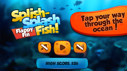 Captura 6 Pescado de mar juego aventura android