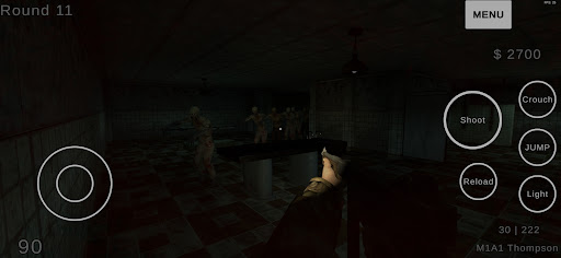 Zombie Invasion - Online Coop Screen 3