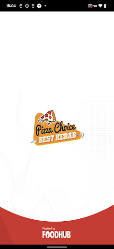 Android application Pizza Choice screenshort