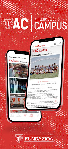 Android application AC Campus screenshort