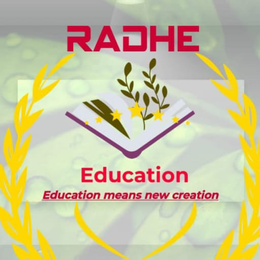 Radhe Education Hub logo