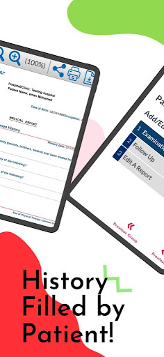 Cammi Health Sheet | Voice EHR Screen 2
