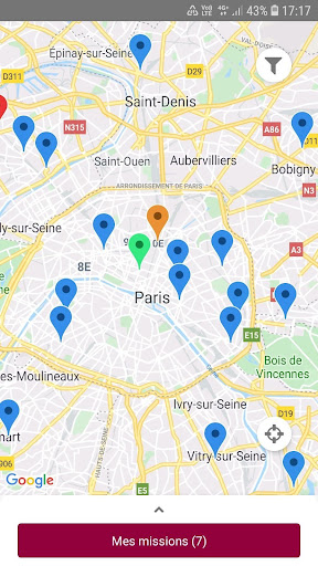 Client Mystère Screen 2