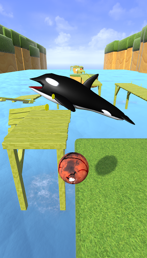 Android application Marble Highway - Endless Ball screenshort