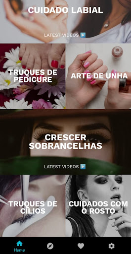 cuidados com a pele e rosto screenshot 2