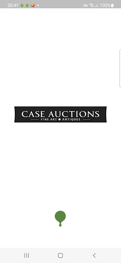 Android application Case Auctions screenshort