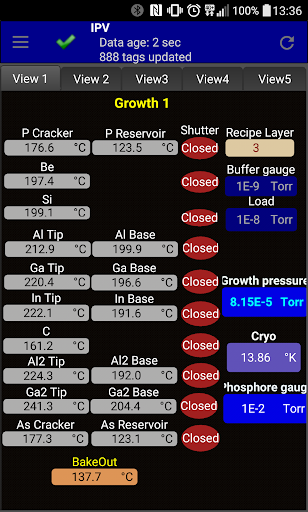 CrystalXE mobile - RIBER Screen 3