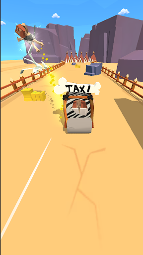 Dino Taxi Driver Screen 2