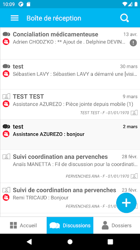 Android application Azurezo screenshort