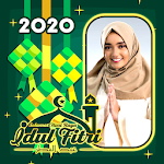 Cover Image of ดาวน์โหลด กรอบรูป Eid Al-Fitr 2022 1.1 APK