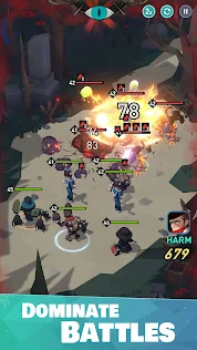 Wartide: Island Survival - Screenshot 4