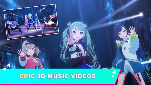 HATSUNE MIKU: COLORFUL STAGE! - Apps on Google Play
