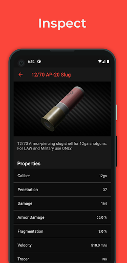 Tarkov Battle Buddy Screen 3