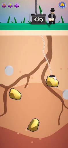 Mine The Gold! - Screenshot 1