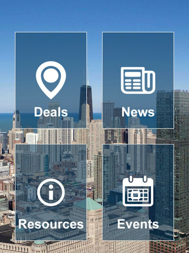 Android application My River North screenshort